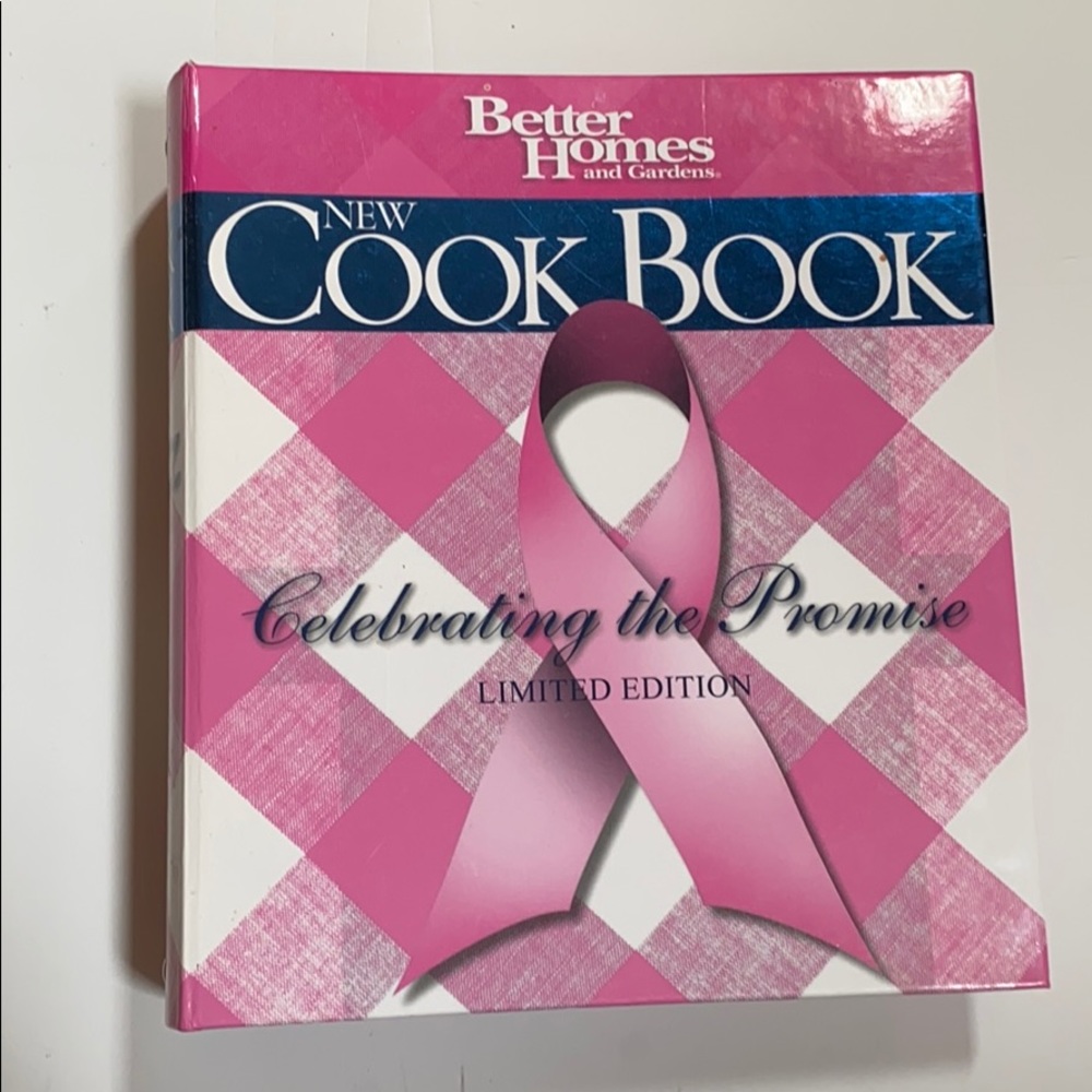 Better Homes and Garden cookbook